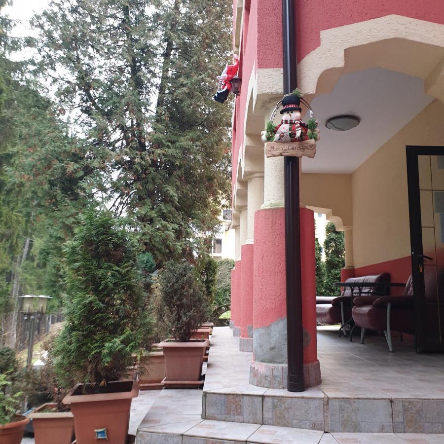 Casa Rosa Villa Băile Olăneşti Eksteriør bilde